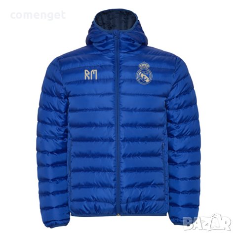 Мъжко ветроустойчиво зимно яке РЕАЛ МАДРИД / REAL MADRID - 3 ЦВЯТА! Или на ОТБОР по ТВОЙ избор!, снимка 2 - Якета - 38213608