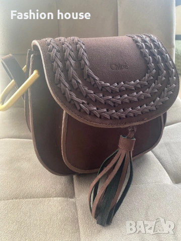 Chloe кафява дамска чанта