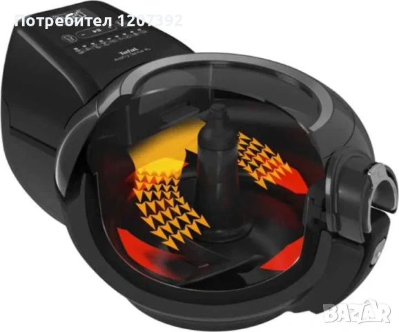 Airfryer Tefal AH960830 Actifry Genius XL, снимка 4 - Кухненски роботи - 53667100