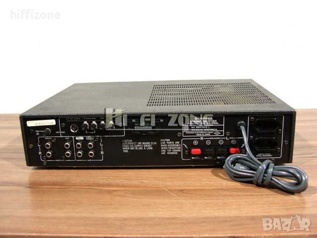 РЕСИВЪР   Pioneer sx-700l , снимка 6 - Ресийвъри, усилватели, смесителни пултове - 40330874