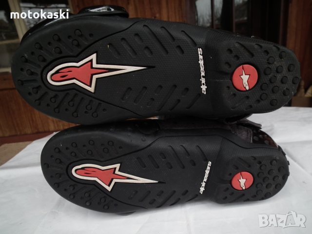 Alpinestars SMX-4 ботуши за мотор N40, снимка 4 - Аксесоари и консумативи - 31351845