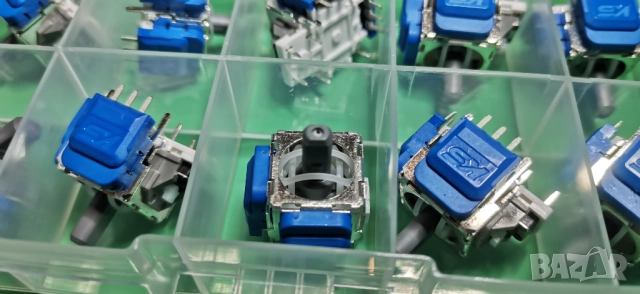 K-SILVER JS13 PRO+ TMR комплект аналогови стикове за PS4, PS5, PS5 Edge, снимка 10 - Аксесоари - 52963280