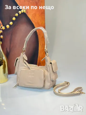 Дамска чанта Miu Miu - Налични различни цветове Код D1400, снимка 4 - Чанти - 48080335