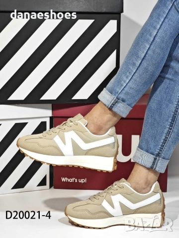 Дамски маратонки New в бежово , снимка 2 - Маратонки - 53060030