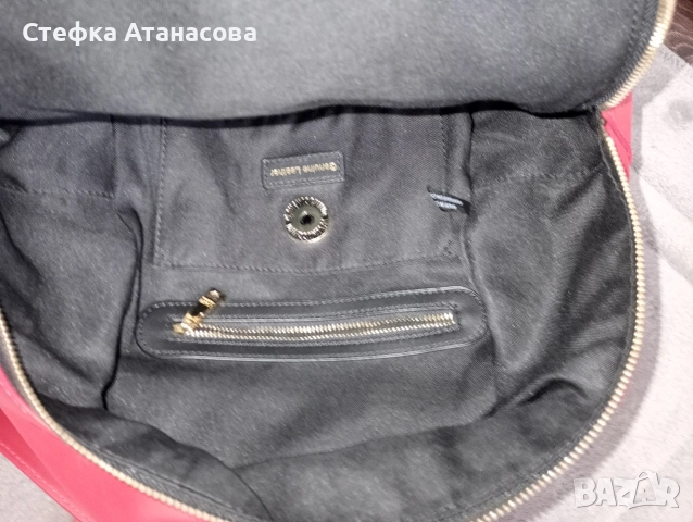 LOVE MOSCHINO Дамска черна раница, снимка 2 - Чанти - 52634710