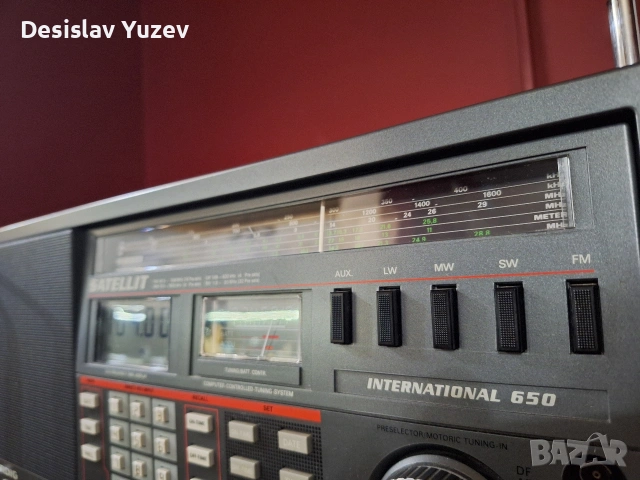 Grundig satellite 650, снимка 8 - Радиокасетофони, транзистори - 53293383