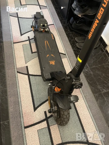 Електрическа тротинетка/скутер Kukirin  G2 Master, снимка 5 - Други спортове - 50914270