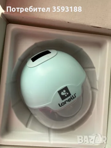 Електрическа помпа за кърма Lorelli - Hands Free