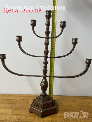 Еврейски свещници ✡︎ (Менора), снимка 7 - Декорация за дома - 30753726