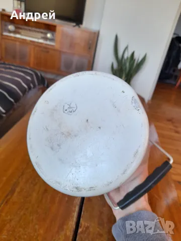 Стара алуминиева котленка, снимка 4 - Антикварни и старинни предмети - 49131430