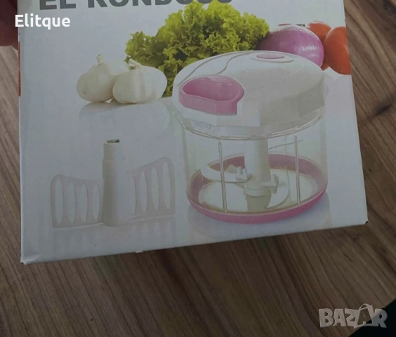 Speedy Chopper – Ръчен кухненски чопър 🍴