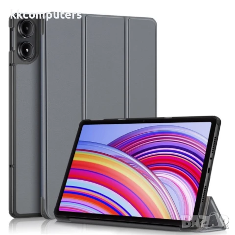 Xiaomi Redmi Pad Pro 12.1 Кожен Калъф и Протектор