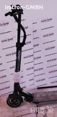 Електрическа ТРОТИНЕТКА скутер TU91003-B THE-URBAN #RVLTN, снимка 4 - Велосипеди - 37778468
