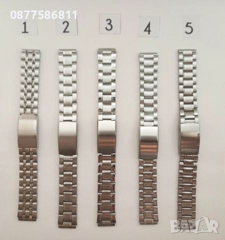 СТОМАНЕНА ВЕРИЖКА ЗА ЧАСОВНИК CASIO С ИЗВИТИ НАКРАЙНИЦИ.ВЕРИЖКИ ЗА ЧАСОВНИЦИ КАСИО С ИЗВИТИ ПЛАСТИНИ, снимка 8 - Каишки за часовници - 51614733