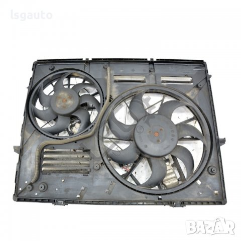 Дифузьор Volkswagen Touareg I (7L) 2002-2010 ID:97306, снимка 2 - Части - 40179705