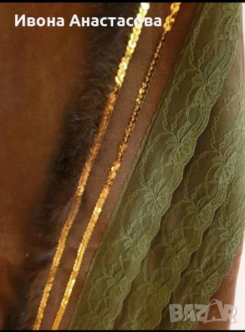 ИНТЕРЕСНА ПОЛА ВЕЛУР , снимка 5 - Поли - 31007519