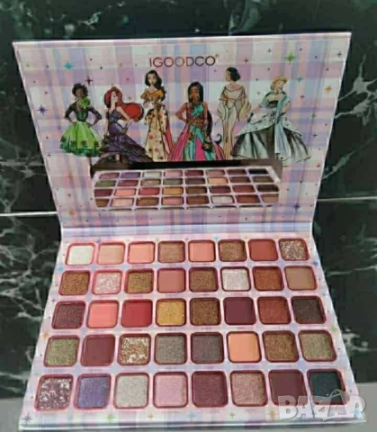 палитри, снимка 2 - Декоративна козметика - 52101401