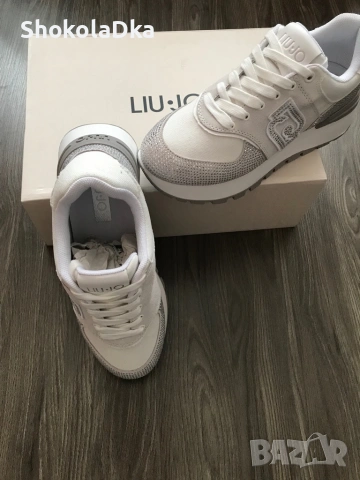 Нови сникърси Liu Jo 37, снимка 6 - Маратонки - 53212095