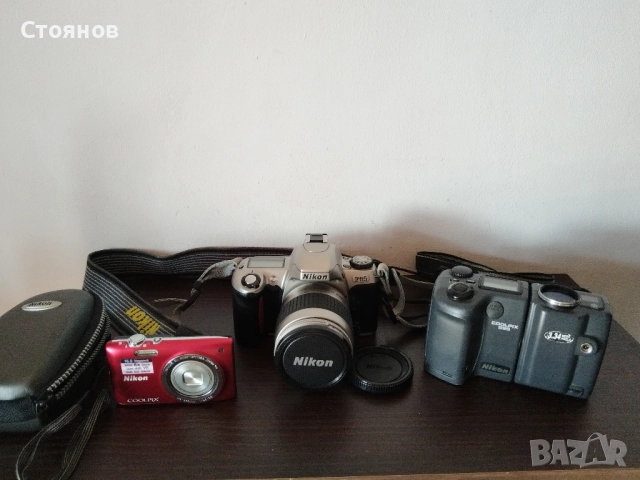 Камери Nikon F65, Nikon COOLPIX S2750 16MP, Nikon COOLPIX 995 Japan