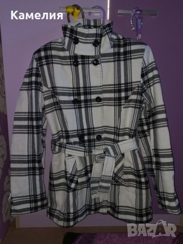 Дамско палто размер М и дънково яке размер М, снимка 2 - Якета - 39736116