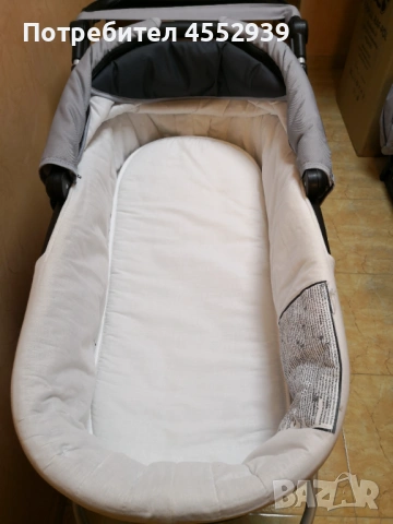 Бебешка количка BabyLux Largo Deep 3 в 1 , снимка 12 - Детски колички - 54054834