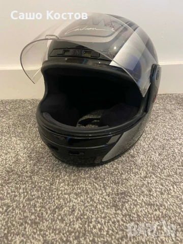 Каска FM Карбон, снимка 2 - Спортна екипировка - 54032511