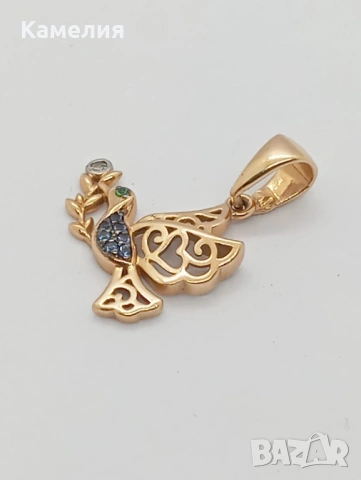 Руско злато , снимка 9 - Колиета, медальони, синджири - 53300575