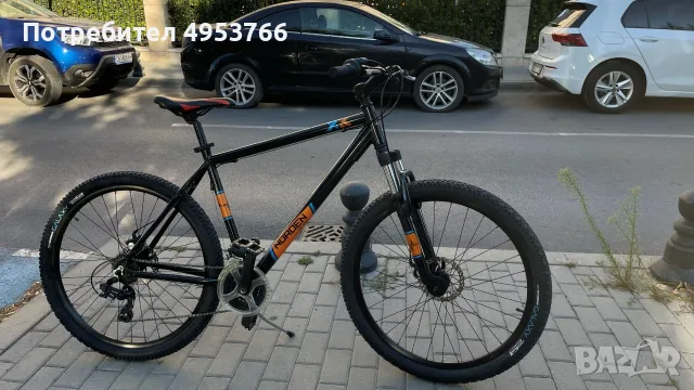 Продава велосипед DRAG NORDEN, употребяван, снимка 3 - Велосипеди - 56140776