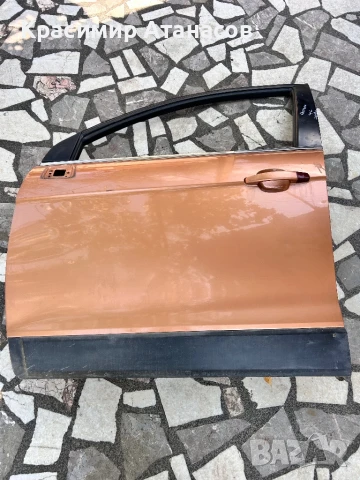 Врата предна лява  за Шевролет Каптива 2008г