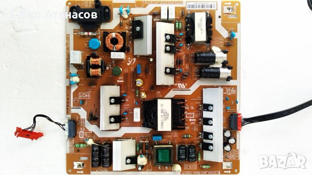 SAMSUNG UE49MU6272U (Curved) със счупена матрица ,BN44-00807F ,BN41-02568B ,CY-WK049HGLV1H ,WCM730Q, снимка 2 - Части и Платки - 30544204