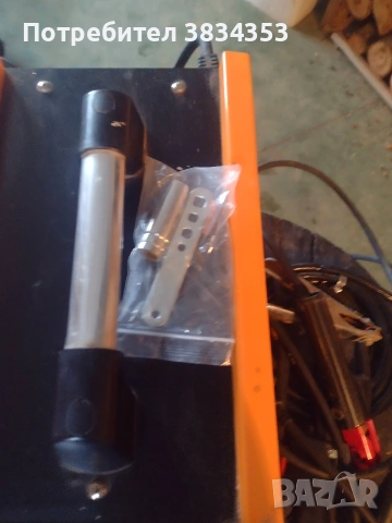 комбиниран апарат за заваряване не използван само е пробвам и стой в мазето без да се използва, снимка 5 - Друга електроника - 53323621