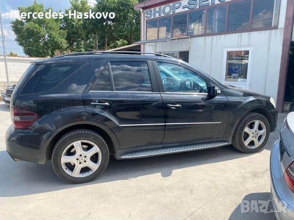 Mercedes ML320 CDI - НА ЧАСТИ , снимка 3 - Автомобили и джипове - 37916253