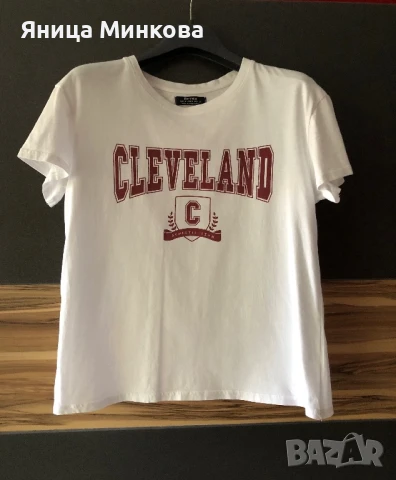 Дамска тениска Bershka