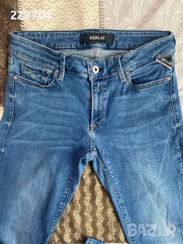 Дамски дънки REPLAY, снимка 3 - Дънки - 47590081