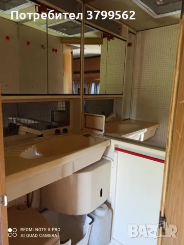 Кемпер Фиат Дукато 2.5 Dethleffs , снимка 8 - Каравани и кемпери - 50113051