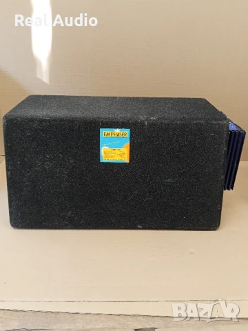 Бас каса EMPHASER усилвател RTO, снимка 4 - Аксесоари и консумативи - 50637025