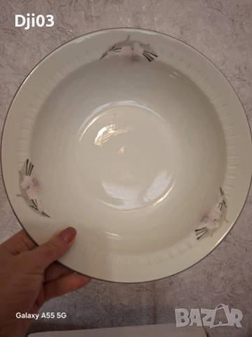 Порцеланова Купа и Сосиера, снимка 2 - Антикварни и старинни предмети - 54319487