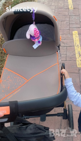 Бебешка количка 3 в 1 Chipolino Elite, снимка 2 - Детски колички - 44602463