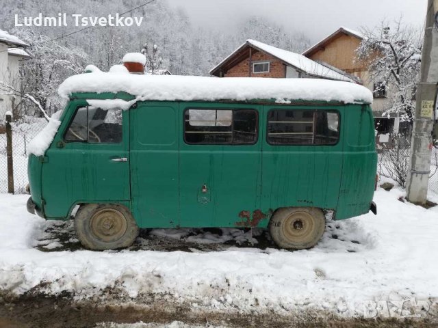 Уаз 452 на части , снимка 2 - Автомобили и джипове - 31377794