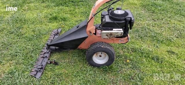 Бензинова палцова косачка НОМЕР 08. Briggs&Stratton. Series 625. Четиритактов двигател. 3.2 кс..., снимка 2 - Градинска техника - 54057051