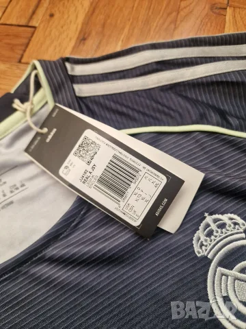 Страхотна мъжка футболна тениска ADIDAS REAL MADRID 25/ 26 , нова с етикет, размер XL, снимка 6 - Тениски - 55991291