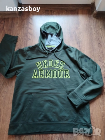 under armour - страхотно мъжко горнище M, снимка 5 - Спортни дрехи, екипи - 52056220