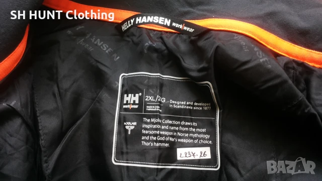 HELLY HANSEN MJOLNIR POLAR Fleece Jacket размер XXL поларено яке - 1330, снимка 15 - Якета - 51346014