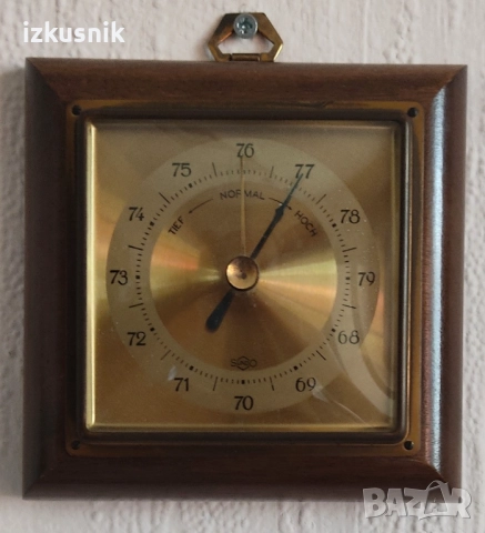 Ретро германски барометър SUNDO