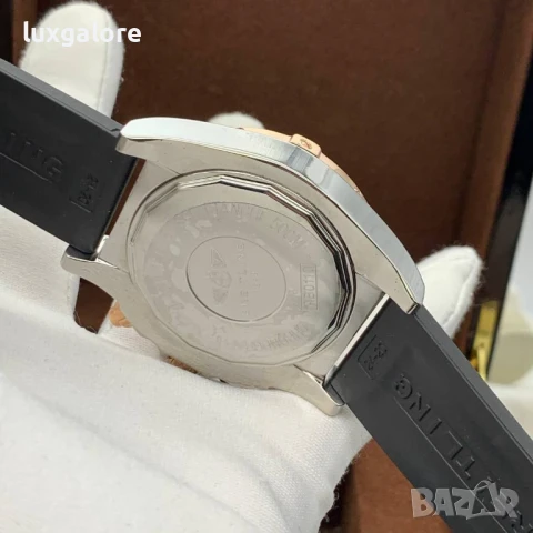 Мъжки часовник Breitling 1884 Chronometre Certifie с кварцов механизъм, снимка 5 - Мъжки - 50953615