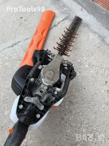 Stihl HS 82 R храсторез, снимка 6 - Градинска техника - 56064017