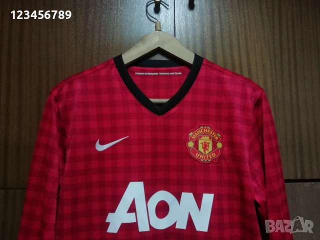 Манчестър Юнайтед Ван Перси оригинален екип тениска фланелка Nike Van Persie Manchester United, снимка 4 - Тениски - 52567792