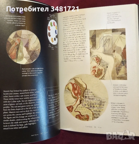 Сюрреалисти и техни произведения - визуален справочник / The Surrealists, снимка 6 - Енциклопедии, справочници - 53882934