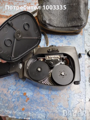 Камера Кварц,Quarz, снимка 3 - Антикварни и старинни предмети - 51178656