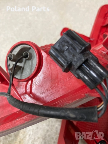 Мигач в задна броня Хюндай Йоник 5 Hyundai Ioniq 5  92406-G1000  92405-G1000, снимка 3 - Части - 52807767